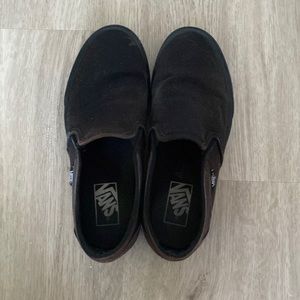 Black Vans